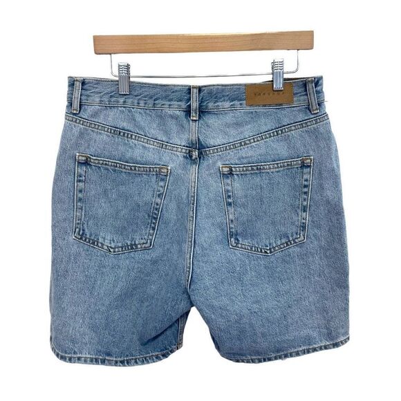 Top  Shop High Rise Shorts - Picture 3 of 4